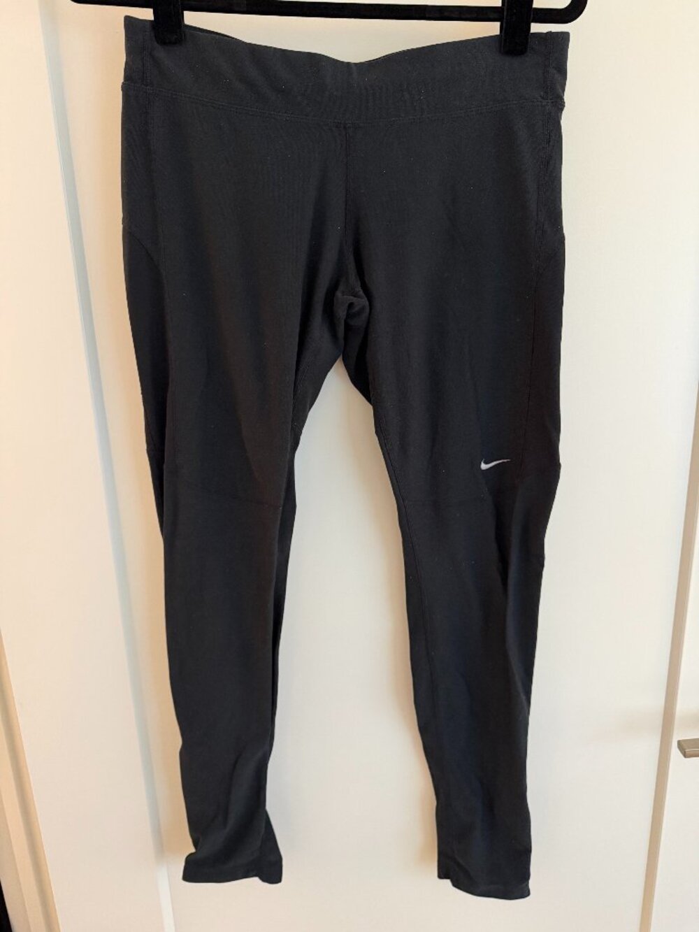 Black Nike dri-fit leggings in size large